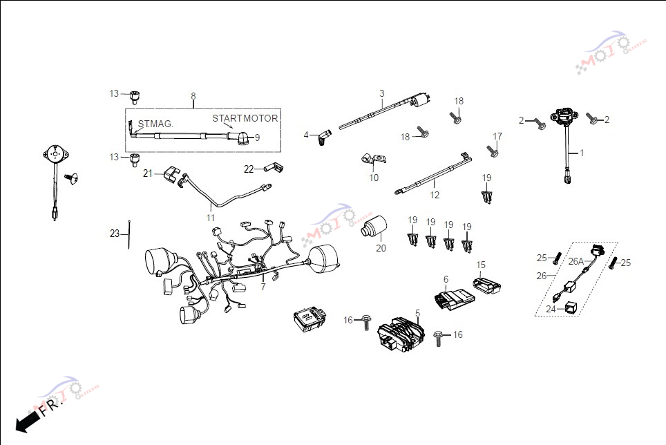 Frame Diagram